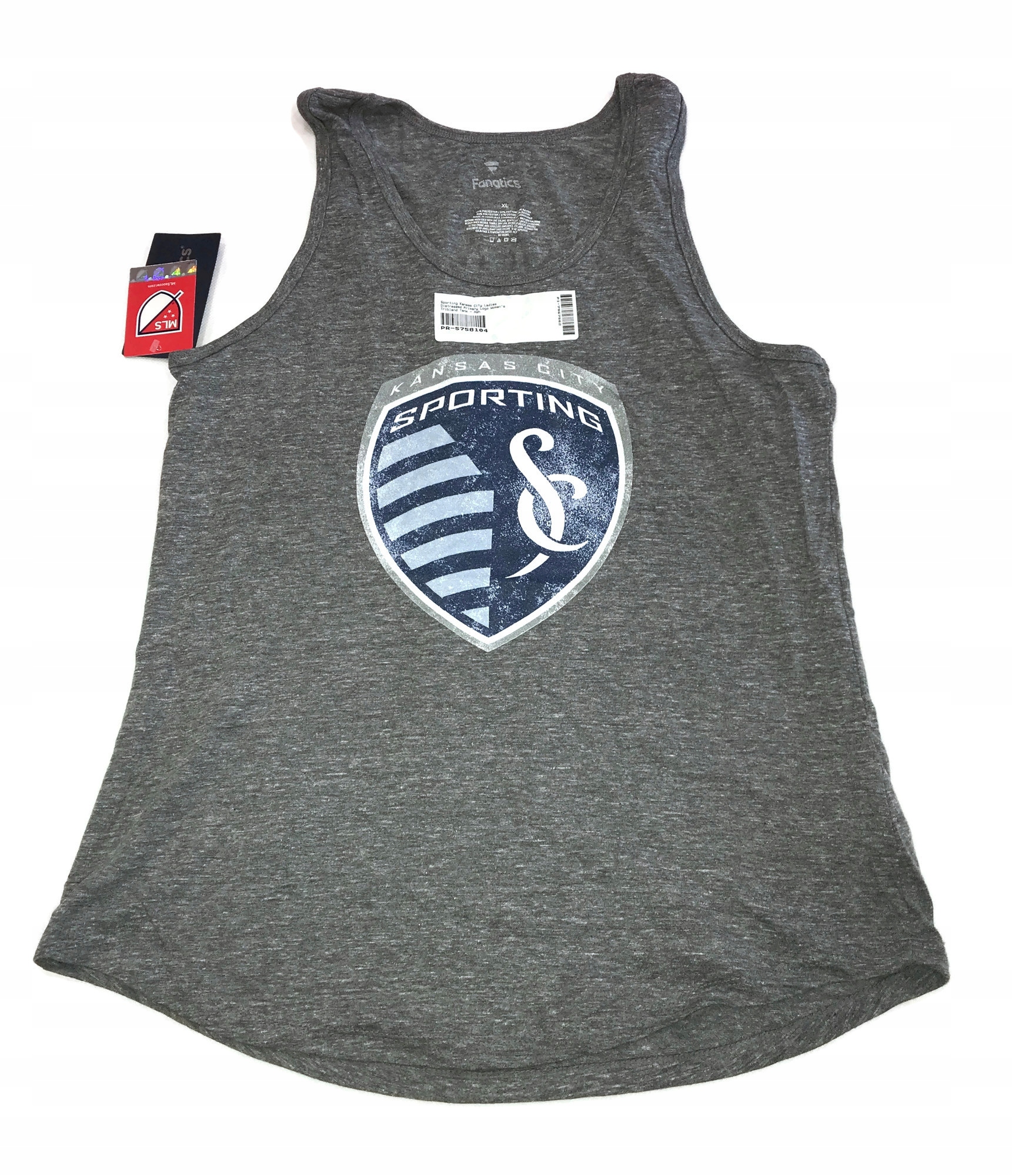 Koszulka na ramiączka MLS Kansas City Sporting XL