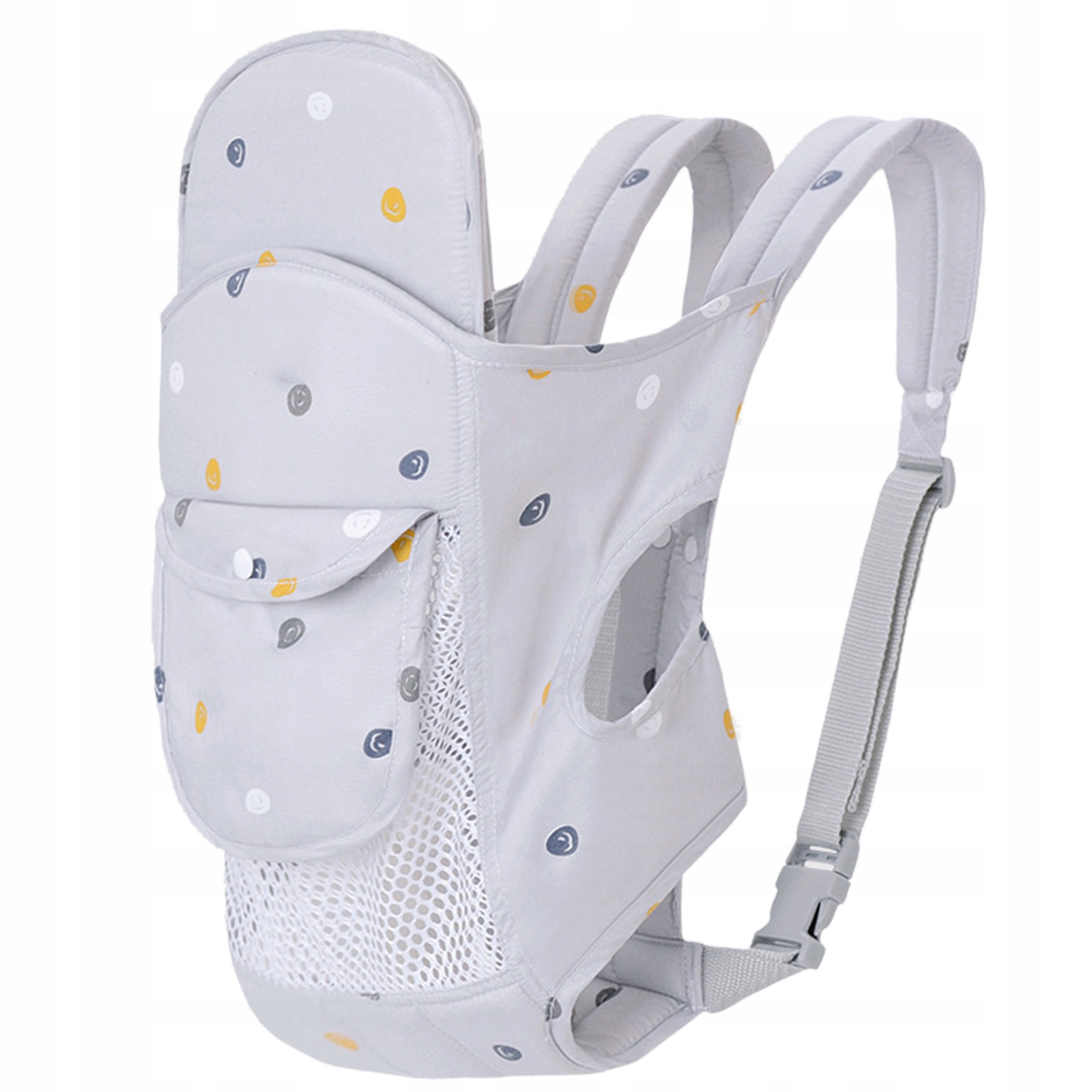 Baby Carrier Thickened Straps Front Back Carrying Balanced Force Avoid Musc