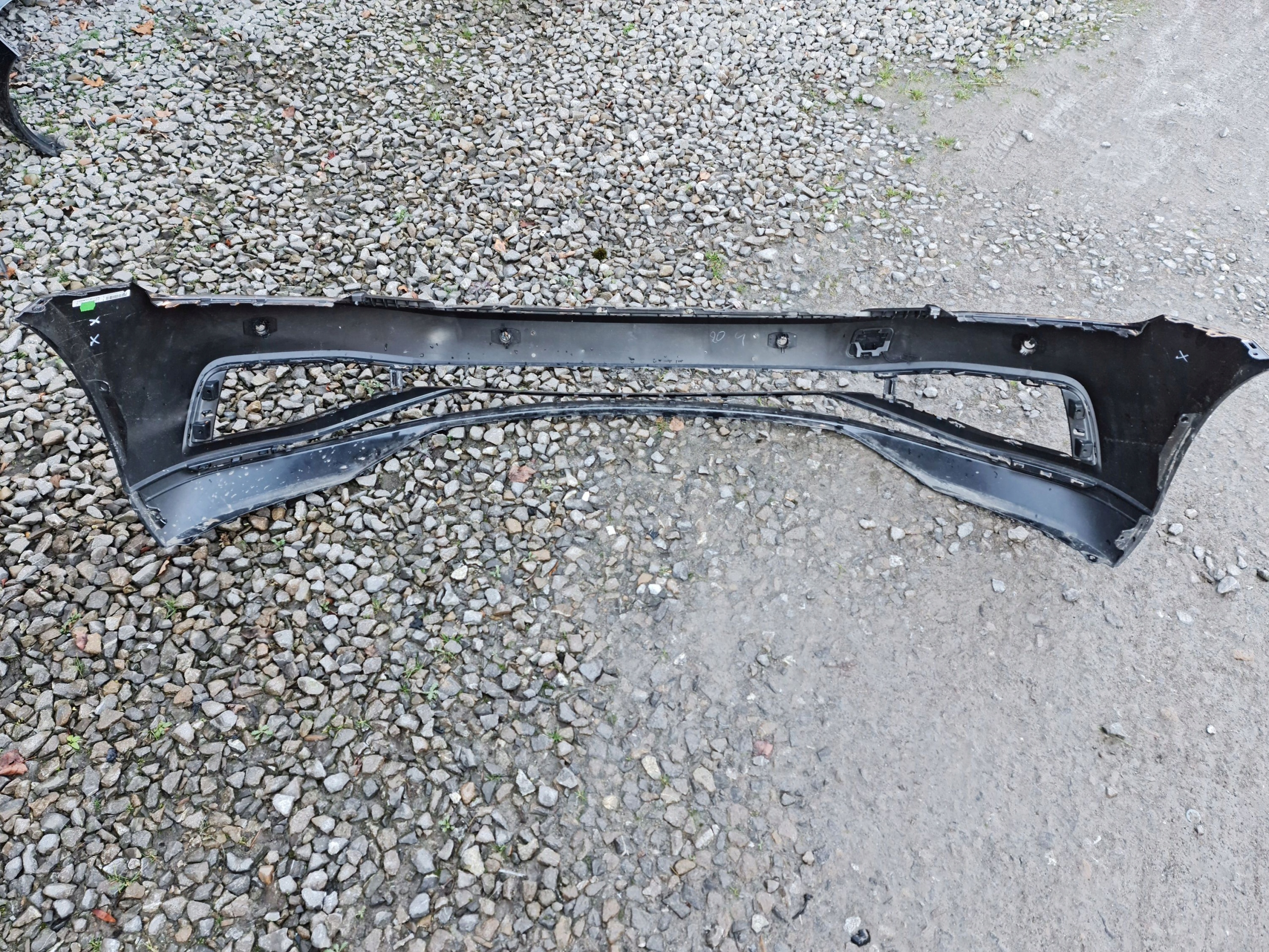 front bumper VW PASSAT B8 LIFT 2019R->