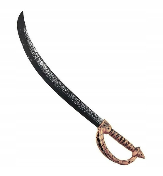 MIECZ PIRACKI 65 CM SZABLA KARNAWAŁ BAL