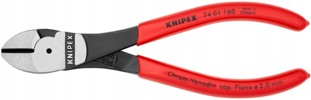 Boční řezačka se zvýšeným převodem, Knipex