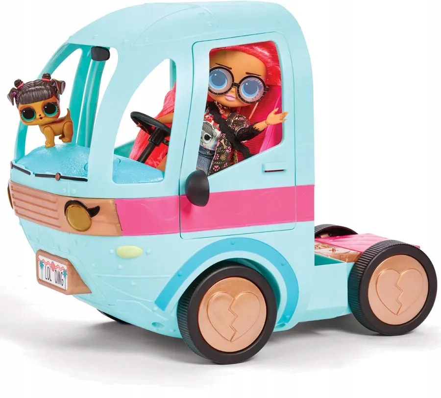 Kamper LOL Surprise Glam N' Go Camper 5 Rodzaj kampery