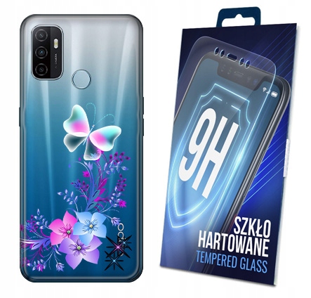 

170 wzorów Etui + Szkło do Oppo A53 2020 Obudowa