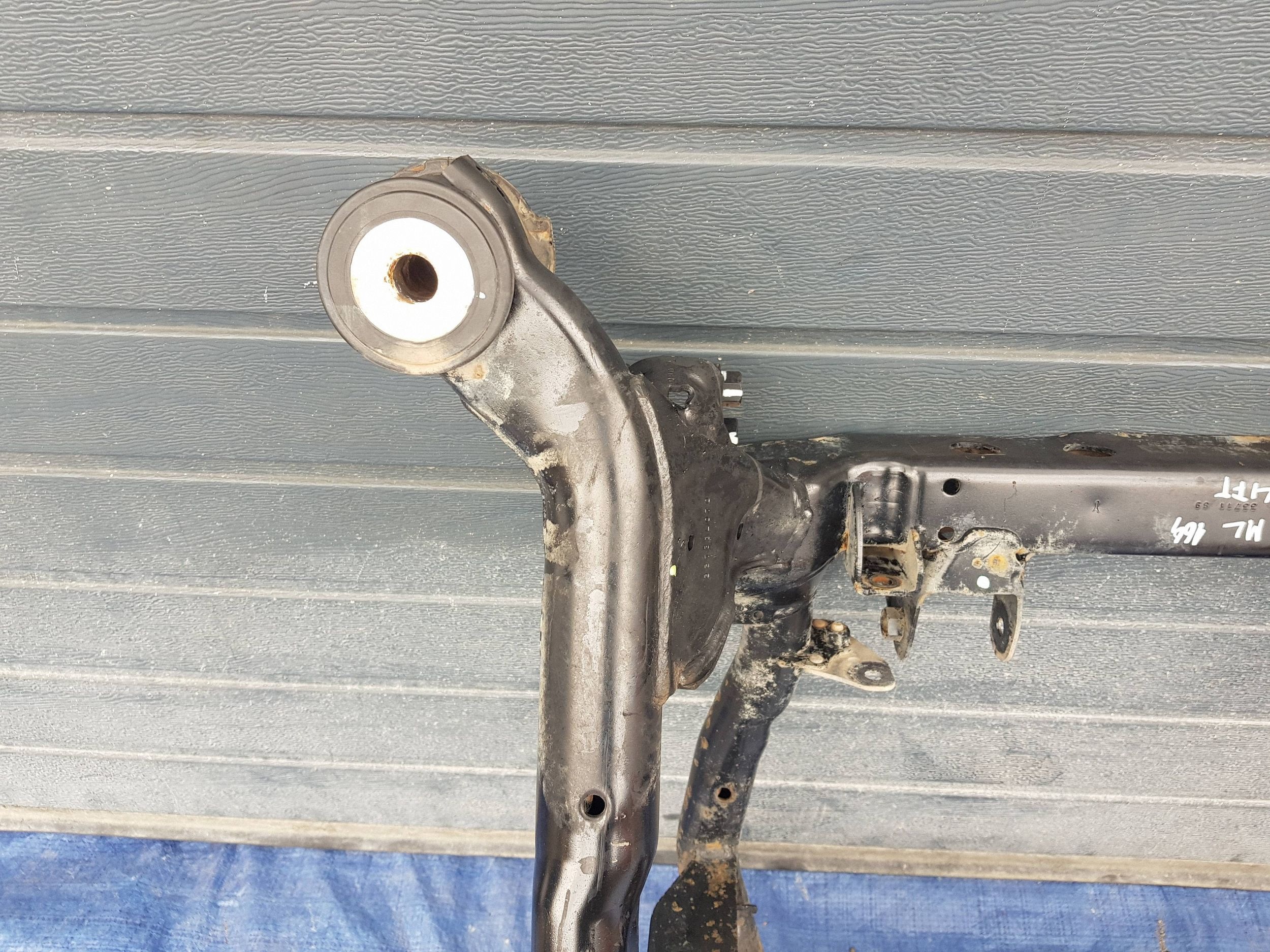 axle beam subframe axle beam front front MERCEDES ML W164 GL X164