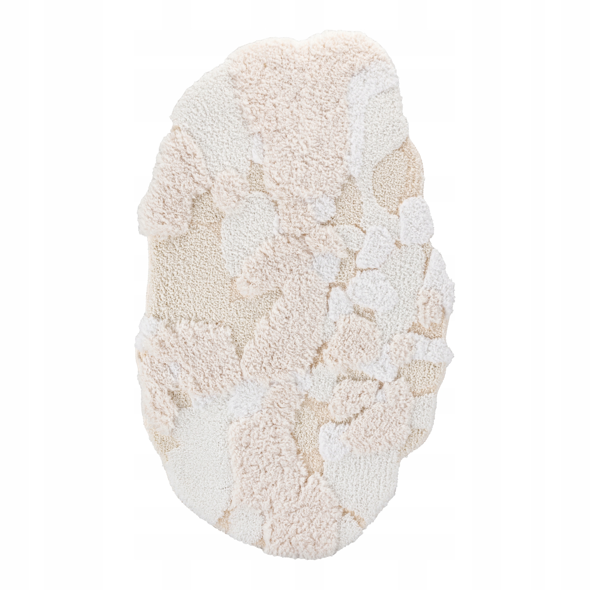 Koberec Protiskluzový Premium Měkký Nadýchaný 50x80 cm Ozdobný