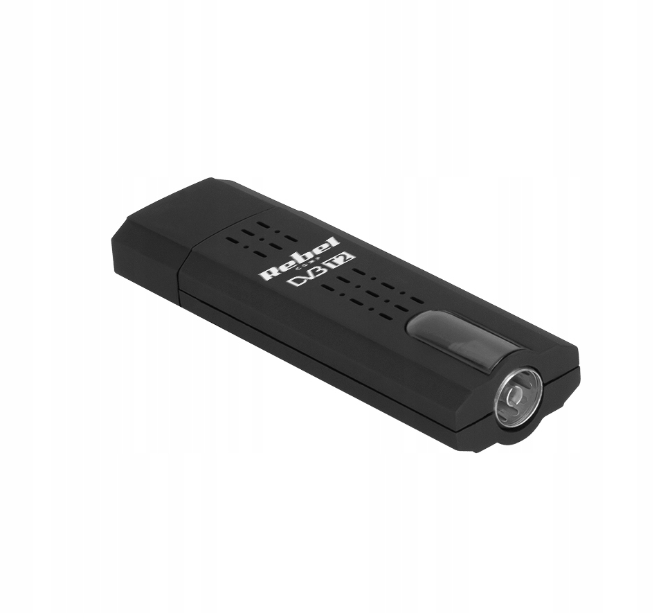 ZESTAW SAMOCHODOWY DVB-T2 TUNER USB + ANTENA KABEL Standard DVB-T2
