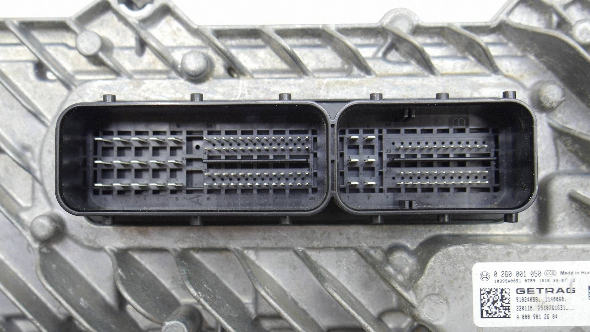 control unit module gearboxes A0009012604 MERCEDES B KLASA W247 2019