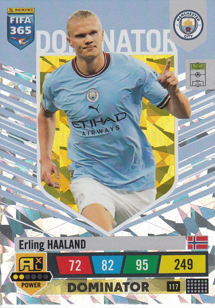 Fifa 365 2023 Dominator Haaland 117
