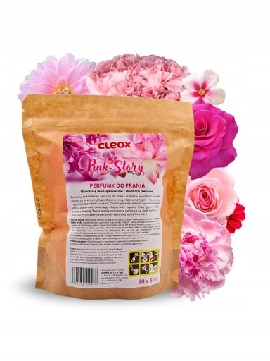 Levně Parfém do prádla Pink Story Cleox (50x5 ml)