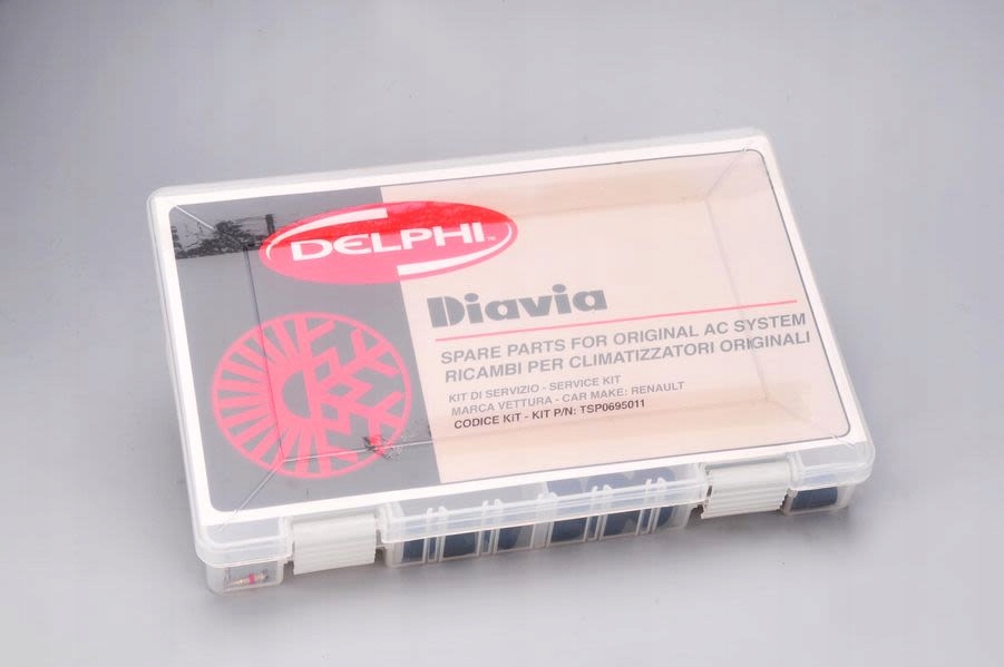 TSP0695011 - Комплект для установки кондиціонера RENAULT