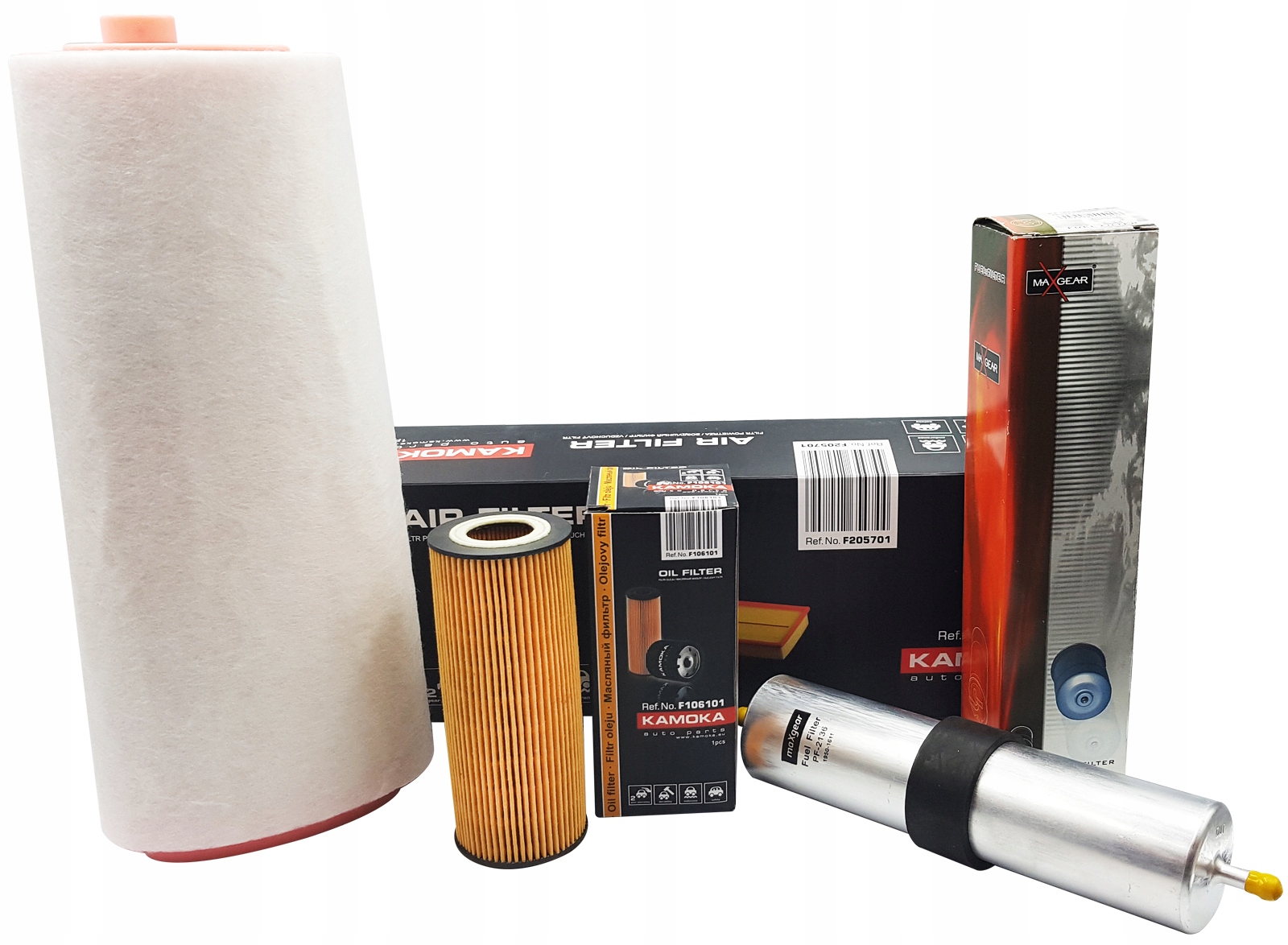 

Bmw E46 318 320 330 D Zestaw Filtrów Kamoka Maxgea