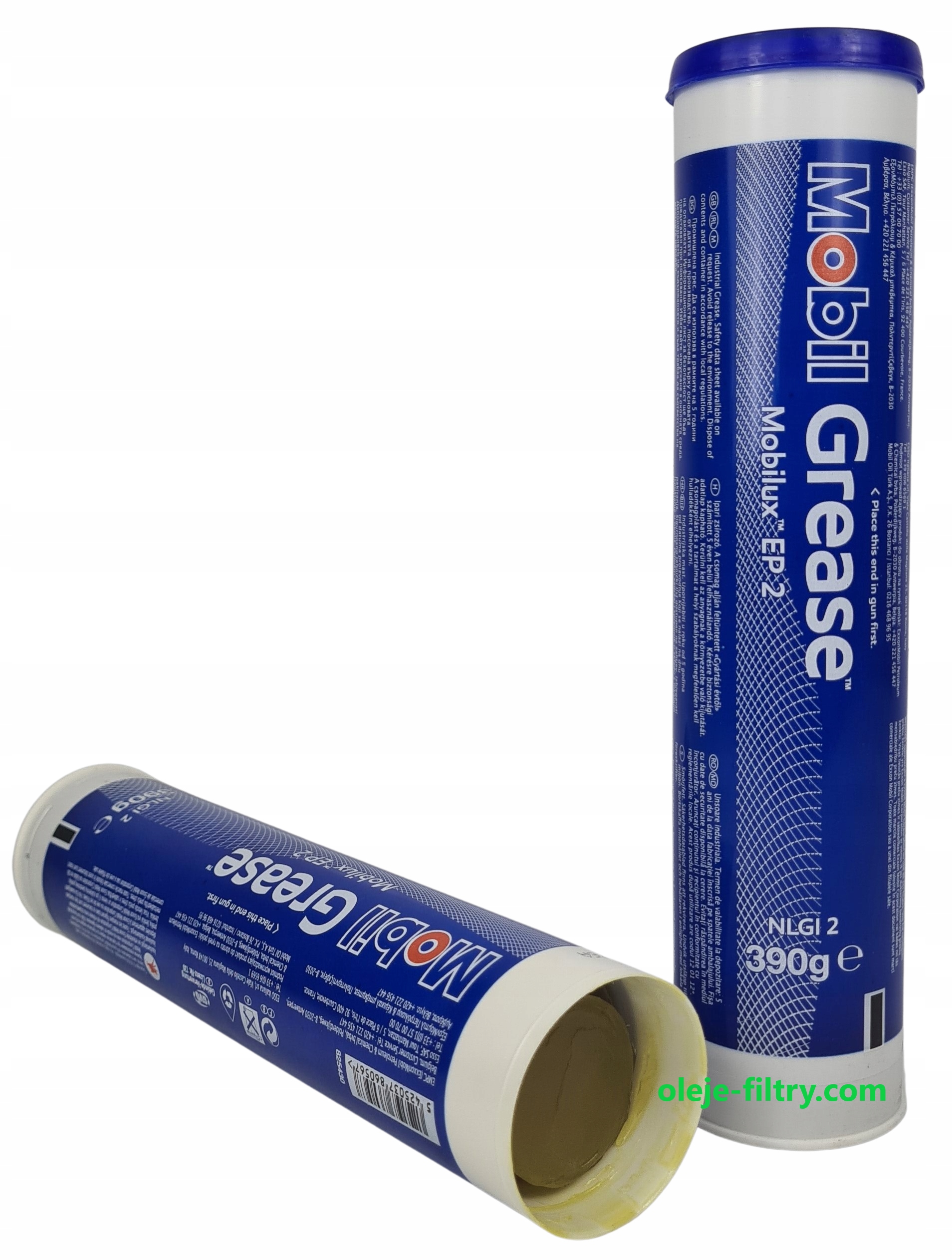 

Mobil Mobilux EP2 Grease 390g Smar Łożyskowy