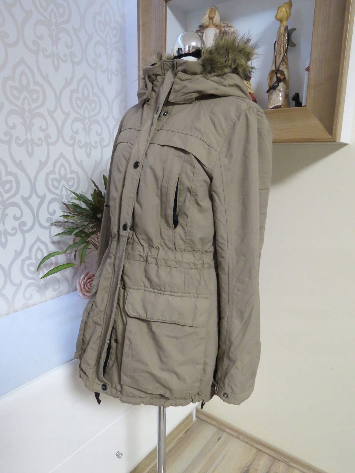 Reserved parka kurtka RR-38-tr/W7/B Marka Reserved