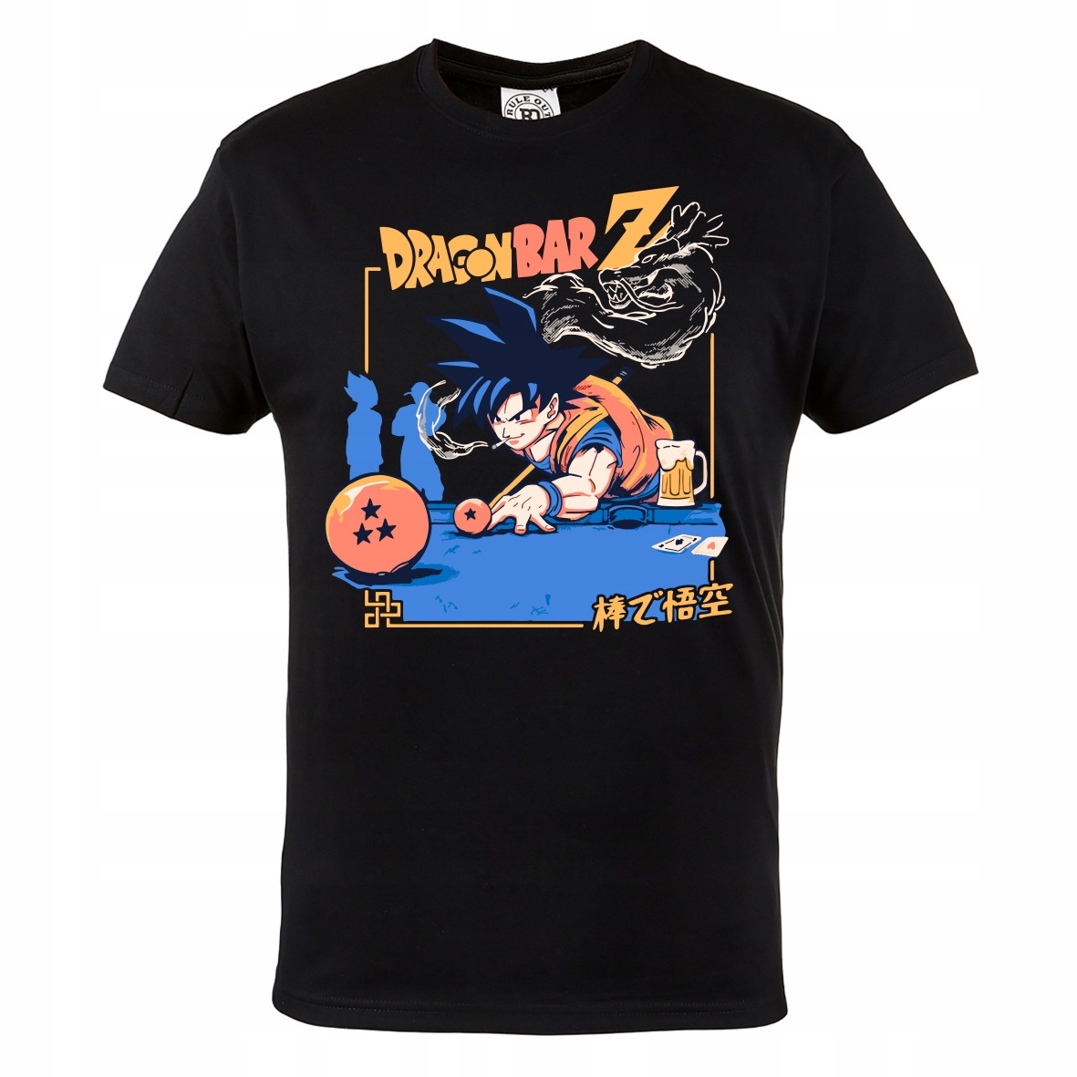 

Męska Koszulka Dragon Ball Z Super Saiyan Goku