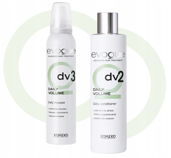 EVOQUE MUS/PIANKA UŁATWIAJĄCA ROZCZESYW +NAWILŻ. Linia DAILY VOLUME