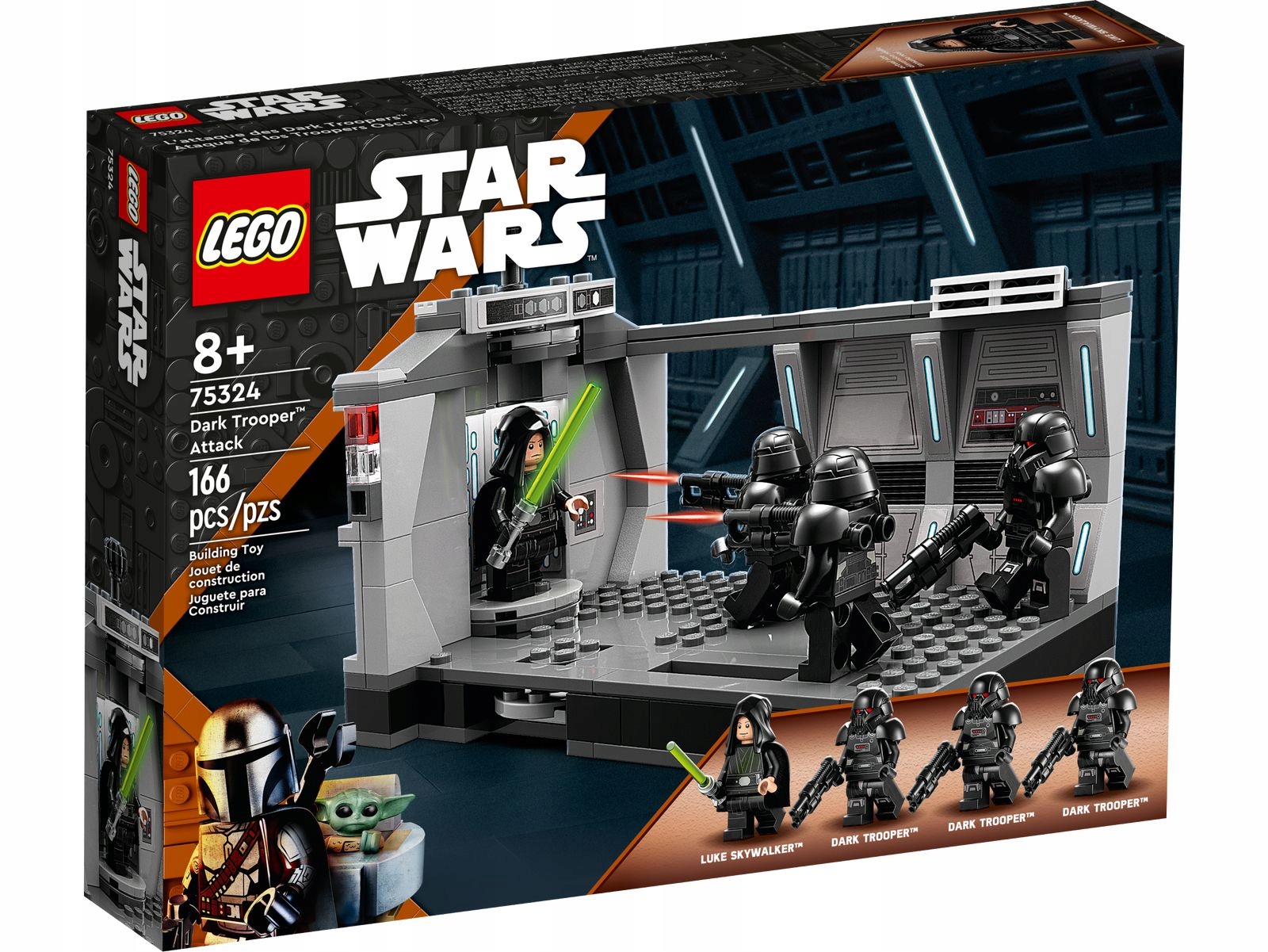 Lego Star Wars Útok Temných Sturmtrooperů 75324