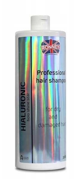 RONNEY HOLO SHINE SZAMPON DO WŁOSÓW HIALURONIC 1L