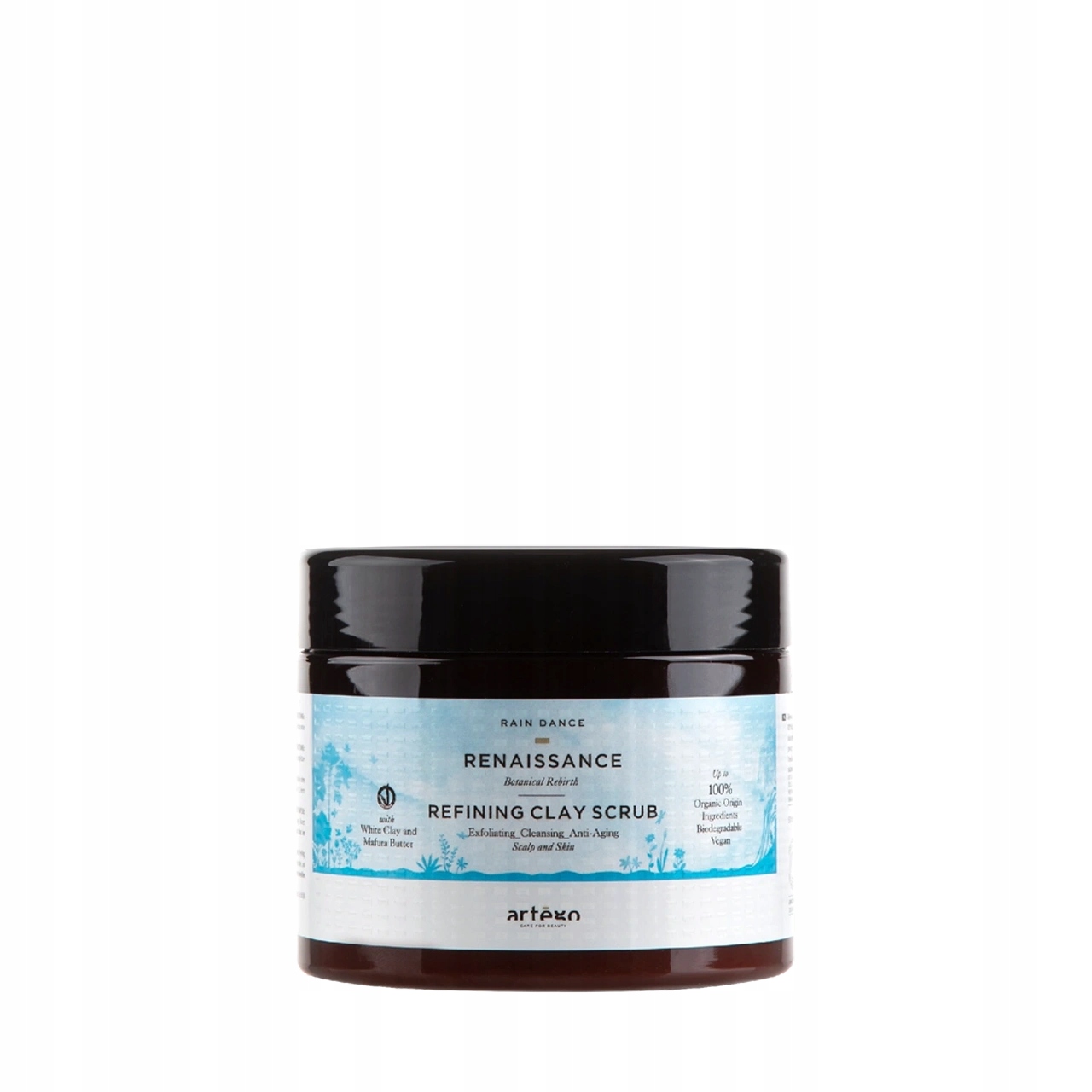 Artego Renaissance Refining Clay Scrub Čistící peelingové máslo 500