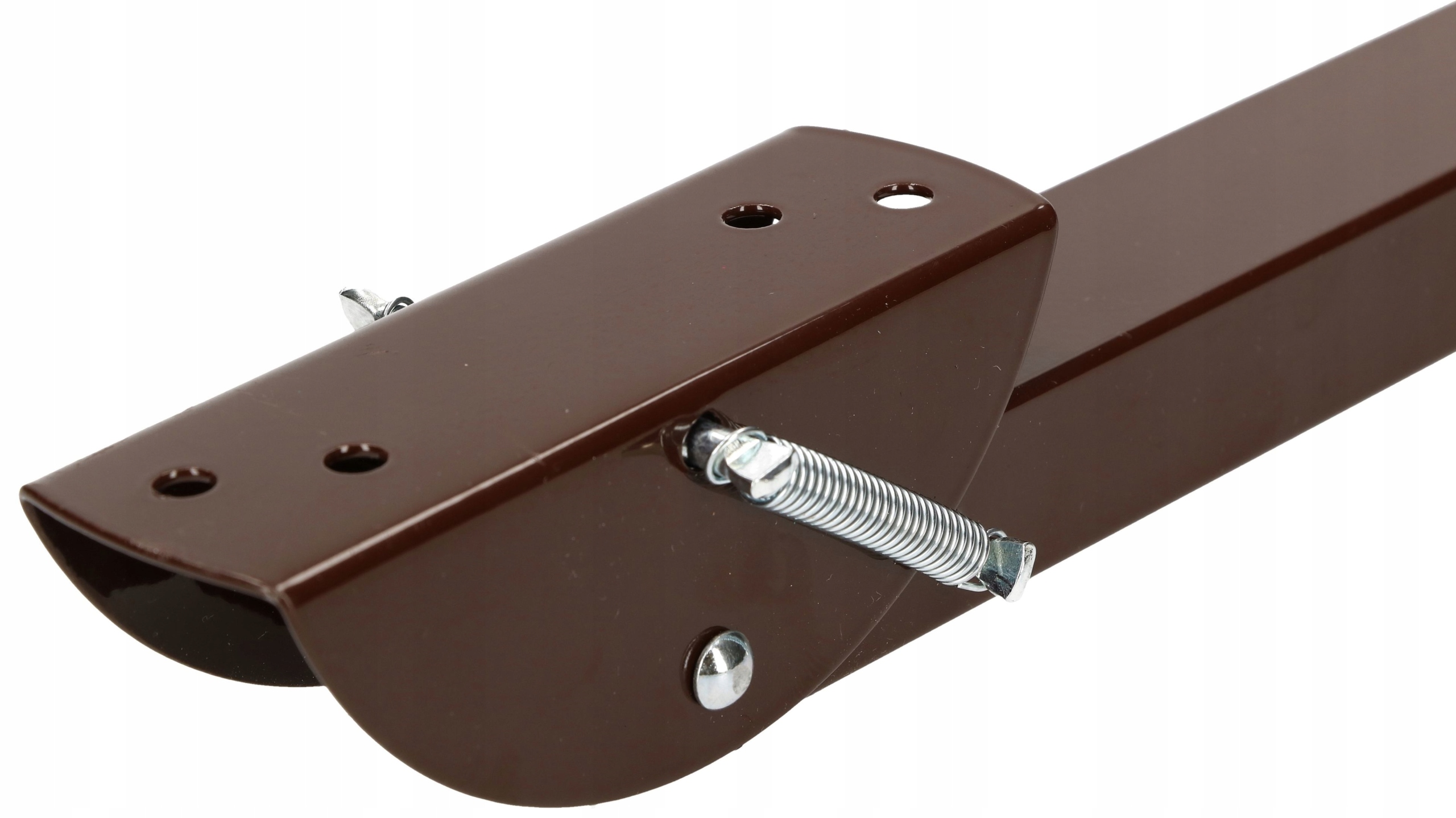 PODPÓRKA DO DRZWI 20 CM BRĄZOWA NÓŻKA PROSTOKĄTNA Długość 1 m