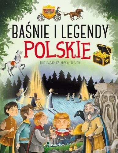 

Baśnie i legendy polskie. Książka z ilustracjami