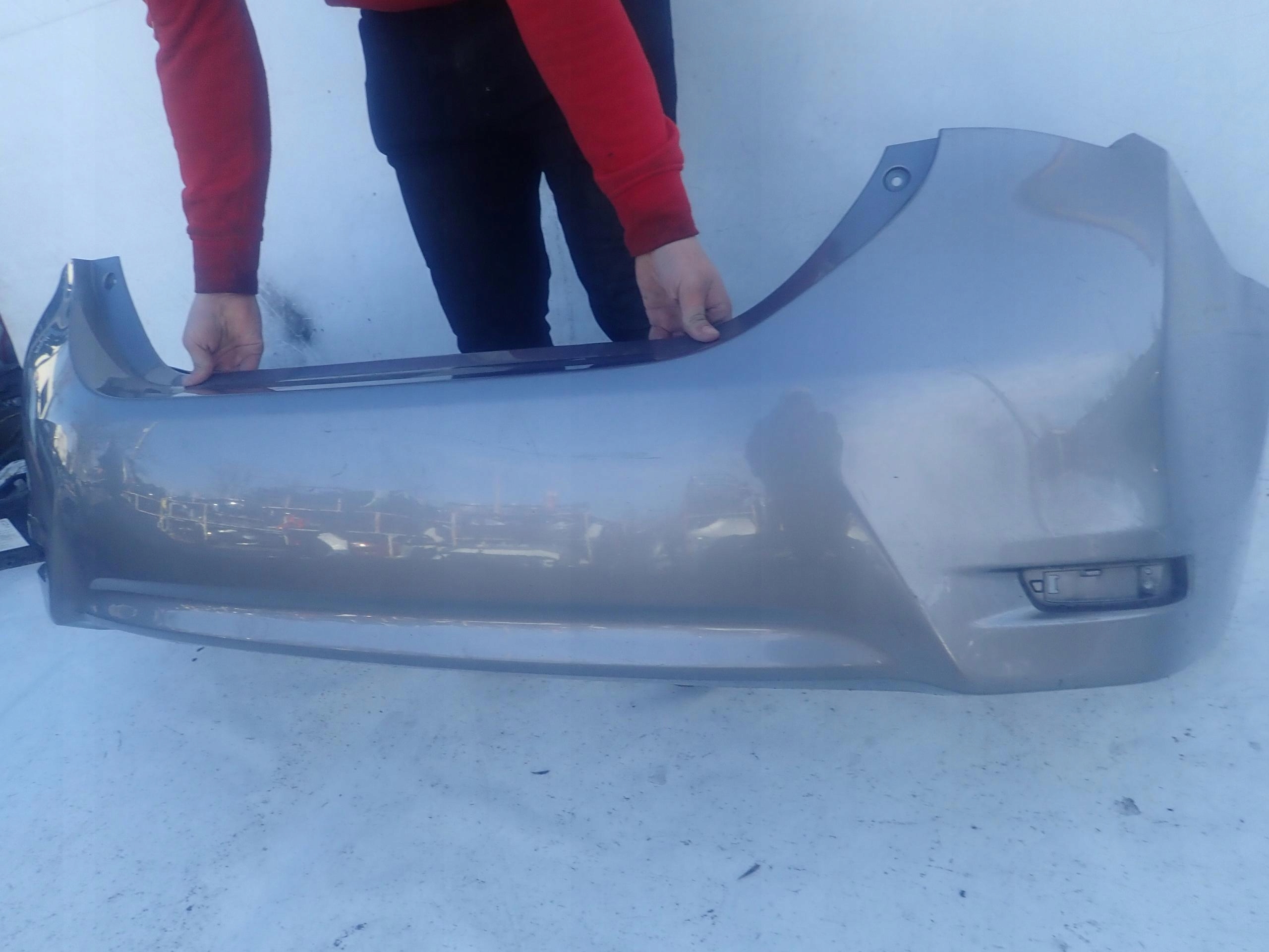 TOYOTA COROLLA sedan 13-> bumper rear part rear