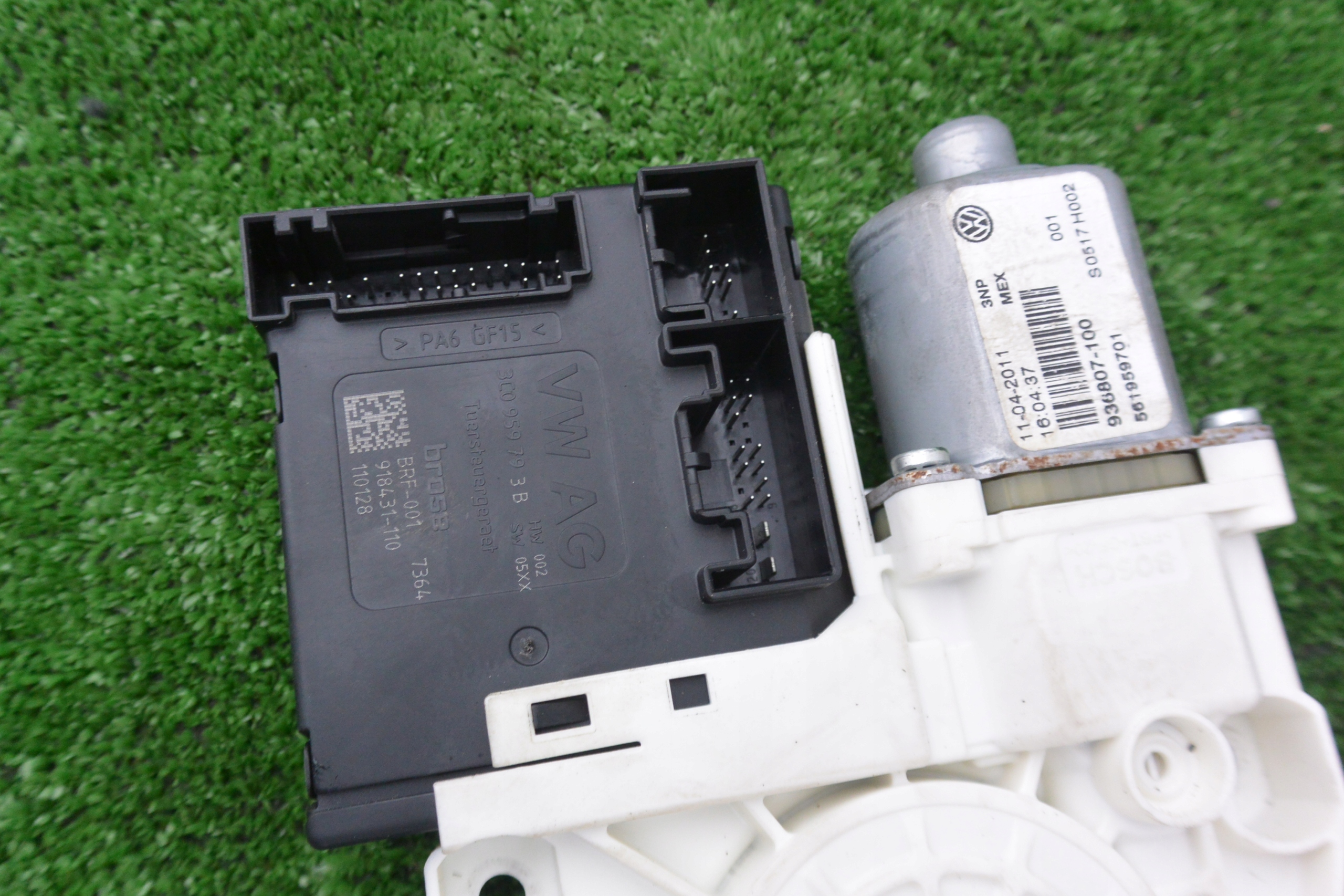 VW PASSAT B7 USA mini motor lifting windows KPL