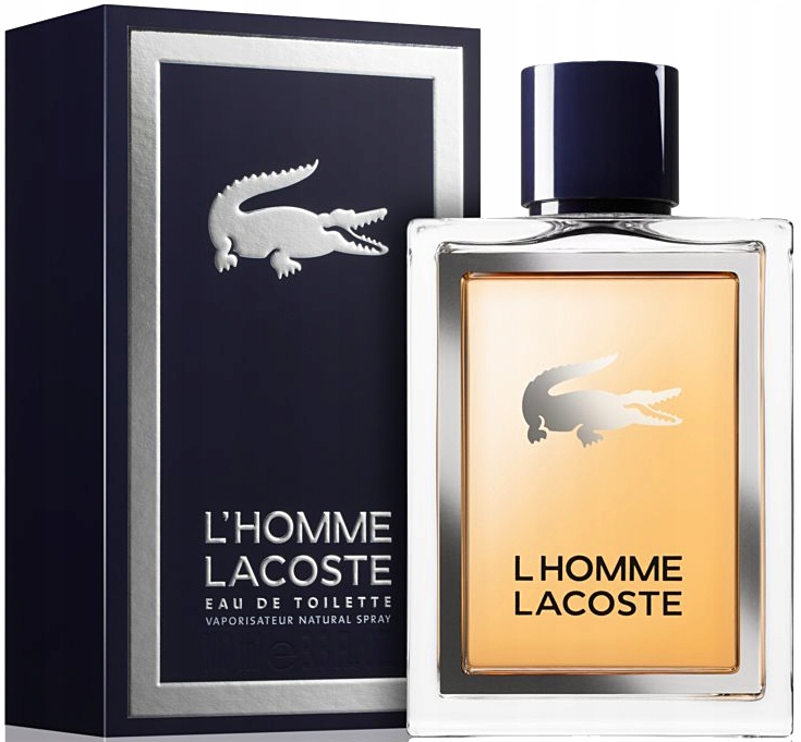 Lacoste L'homme Edt 100ML Originál