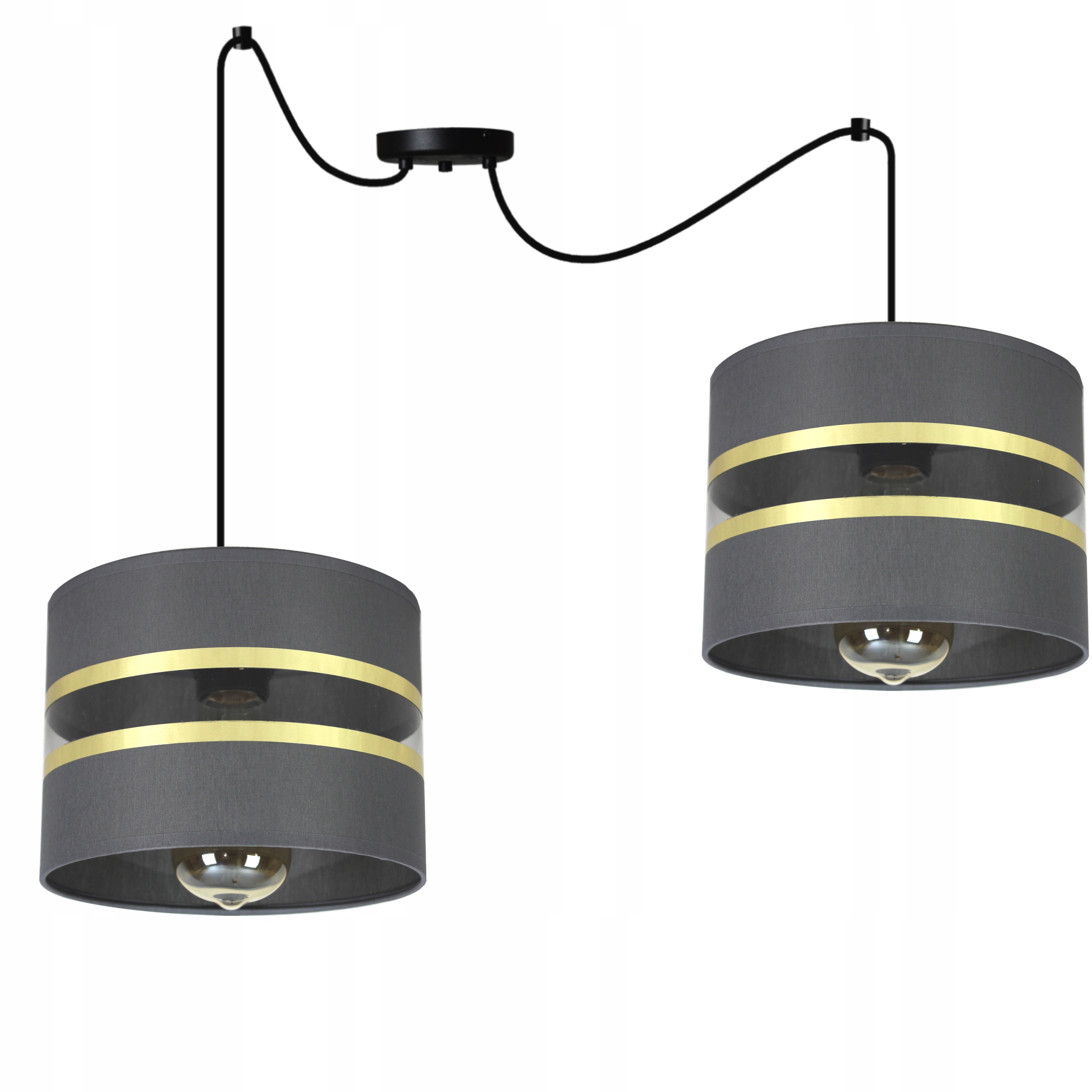 

Lampa Pająk Wisząca Led Loft Edison Spider Cien