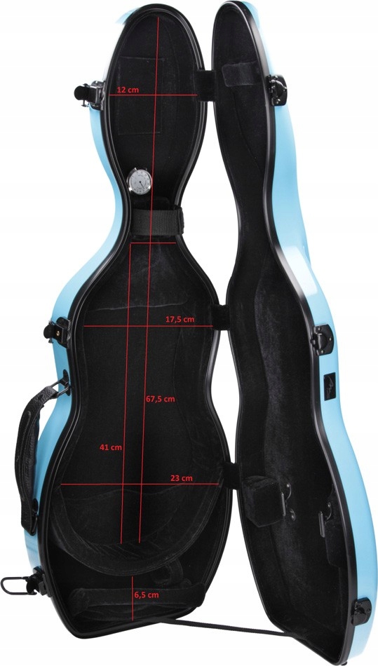 Futerał skrzypcowy skrzypce Light 4/4 M-case JNieb Marka M-case