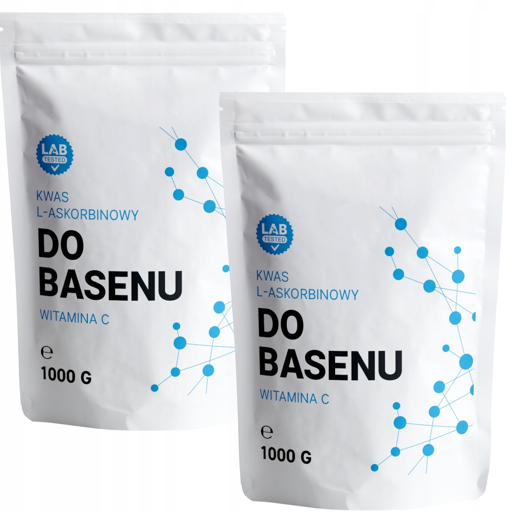 

Witamina C L-askorbinowy Do Basenu Wody 2kg Basen