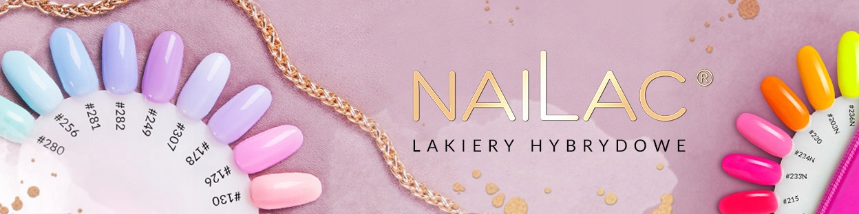 #295 Lakier hybrydowy NaiLac 7ml Pojemność 7 ml