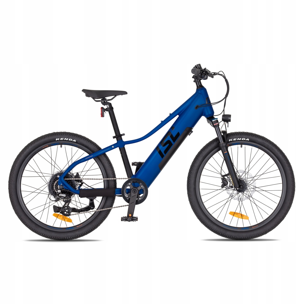 Rower elektryczny młodzieżowy inSPORTline Isl Savager 24 Bafang 360WH Mtb