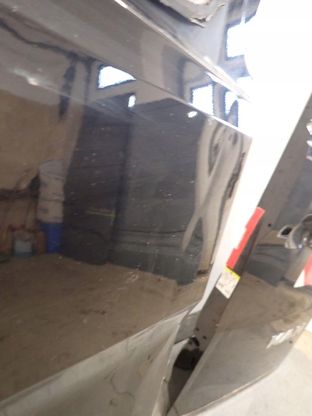 door rear part rear. left VW CRAFTER II MAN TGE 2017
