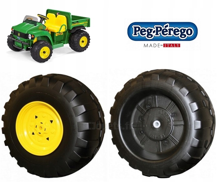Koło przednie Peg Perego John Deere Gator 12V