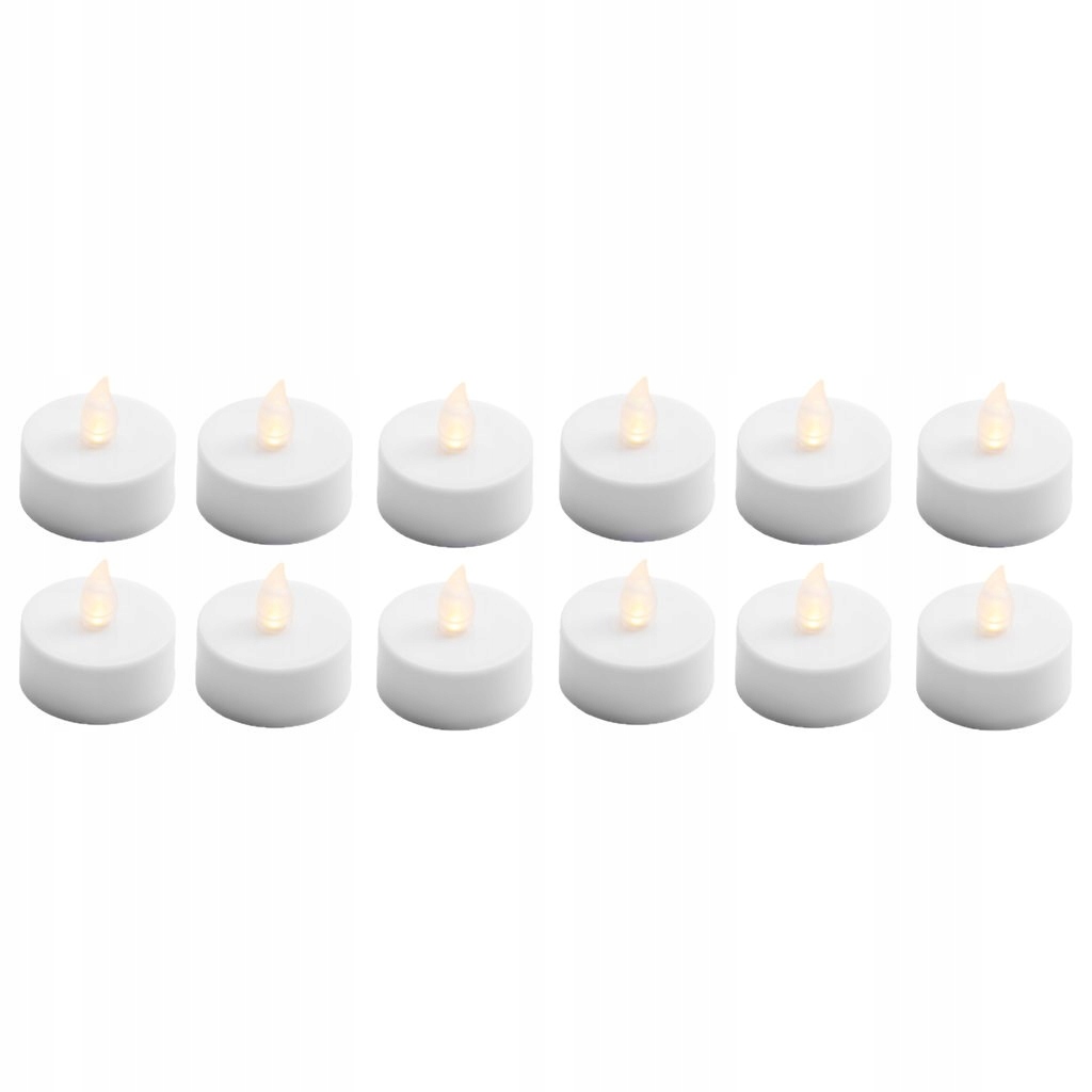 

Podgrzewacze wkłady tealight Led 12 szt.