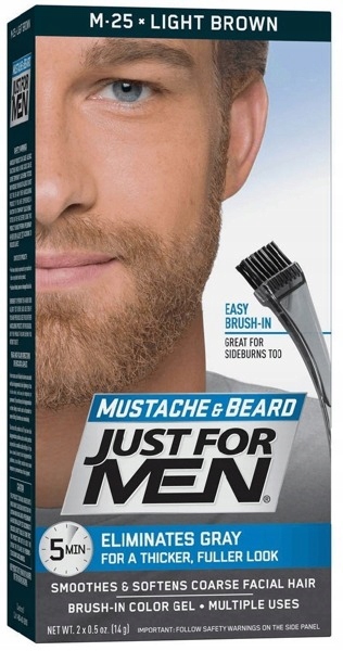 

Just For Men Odsiwiacz Do Brody Light Brown M-25