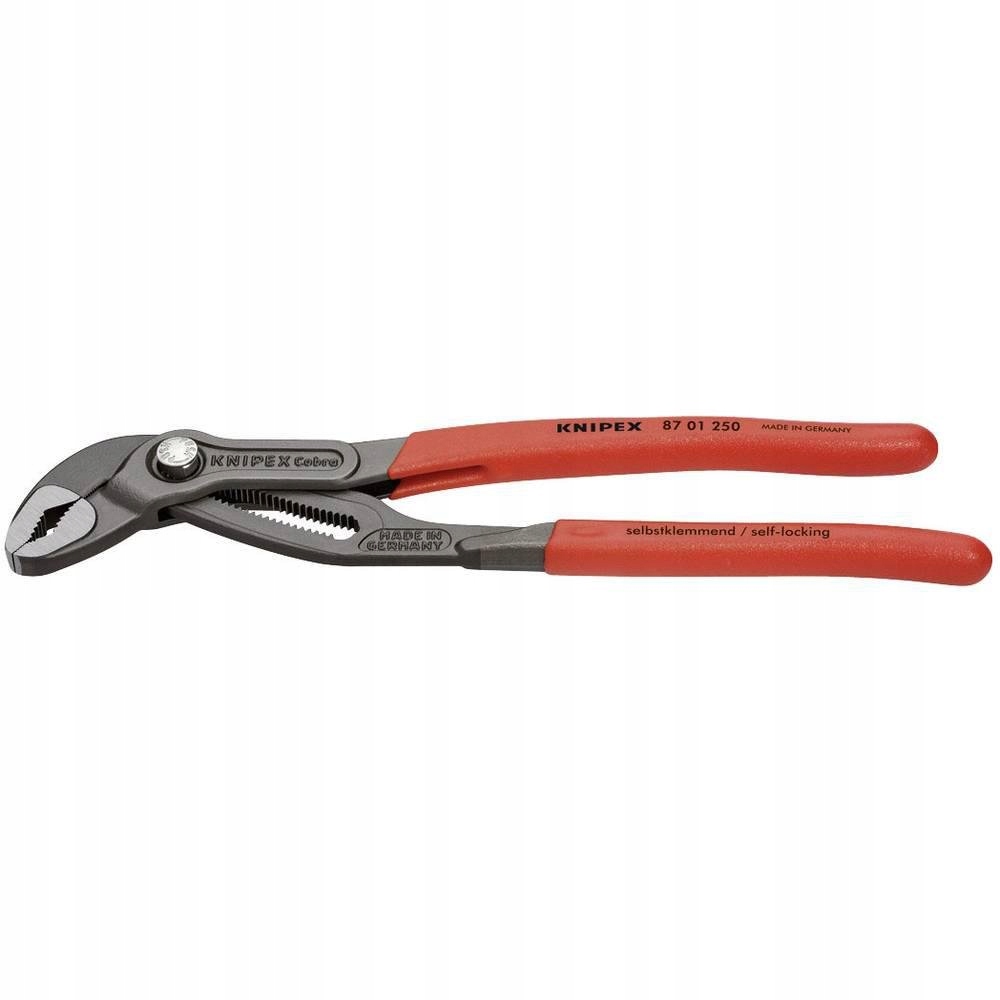 

Szczypce do rur Knipex Cobra 87 01 250, 250 mm