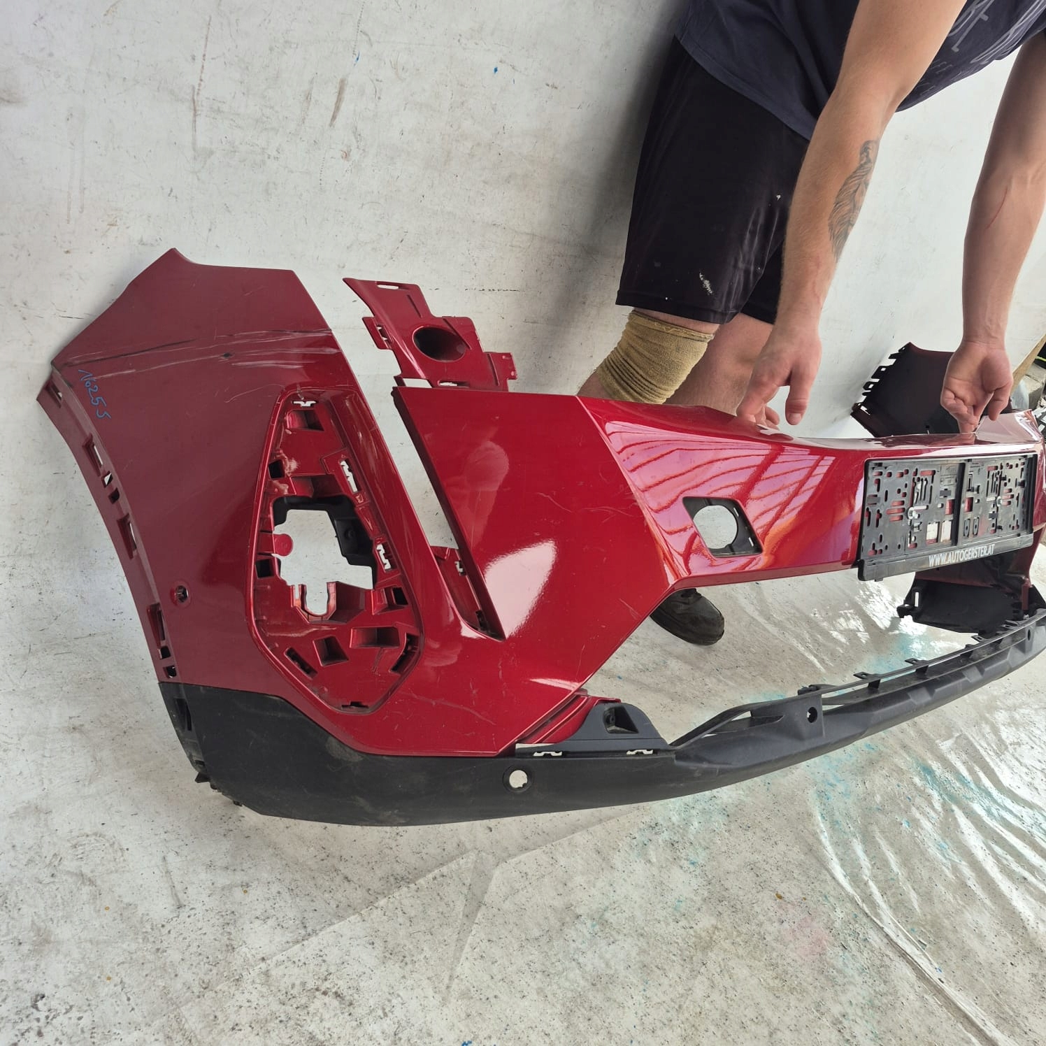 PEUGEOT 3008 II LIFT 20- bumper front front PDC