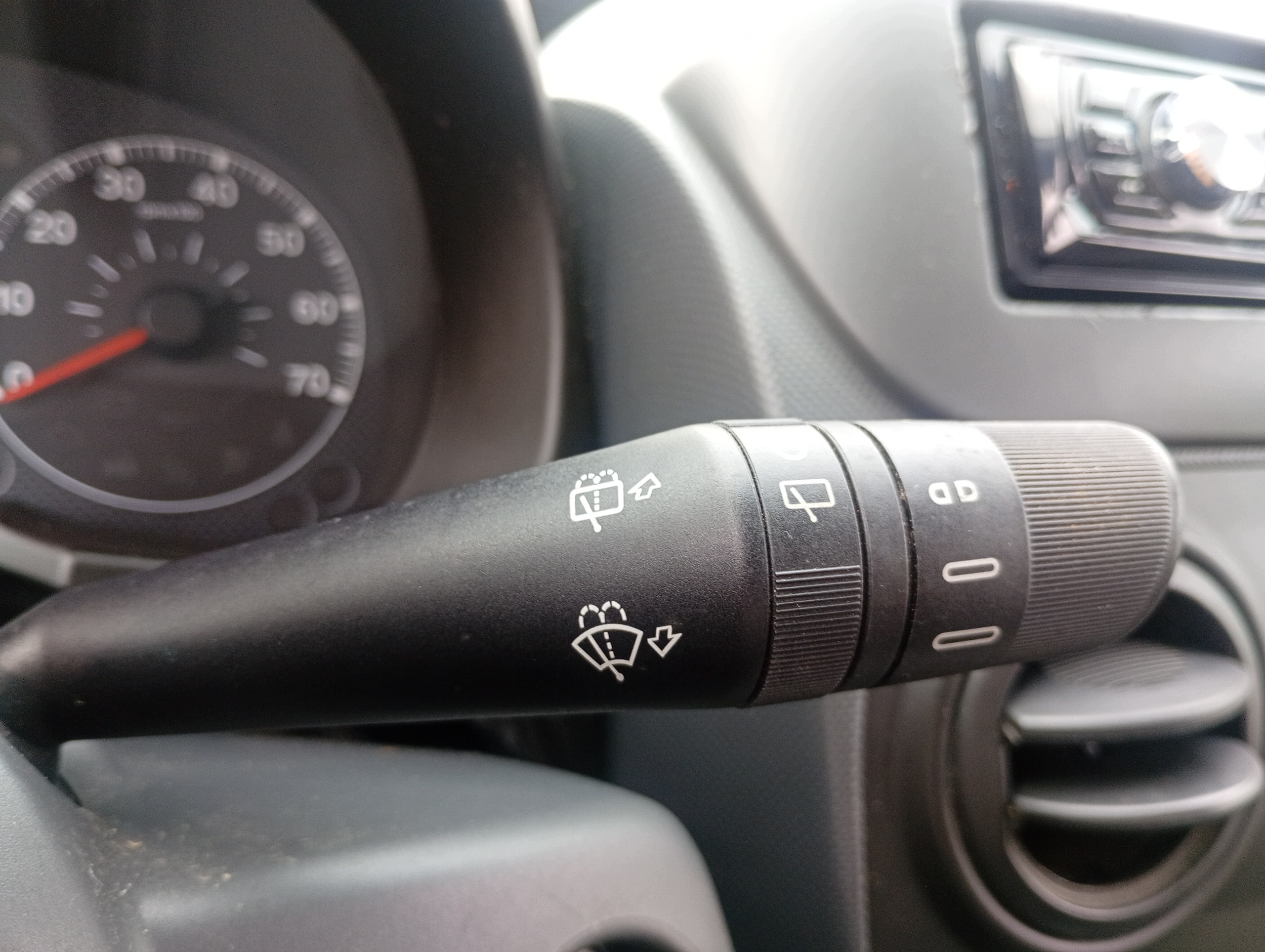 Interrupteur commande phares feux ZESPOLONY Volant Citroen Nemo 08-17 1.4 HDI