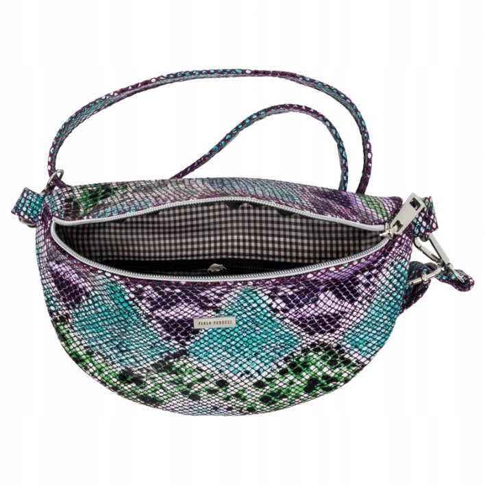 MODNA SASZETKA DAMSKA NA PAS SKÓRZANA Z-15-A Model Z-15-A