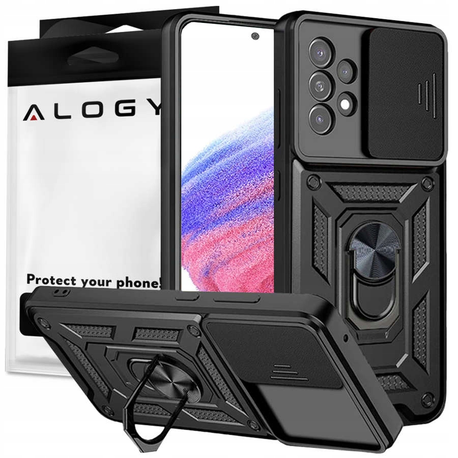 

Etui Alogy Camshield Ring Case Do Galaxy A53/ 5G