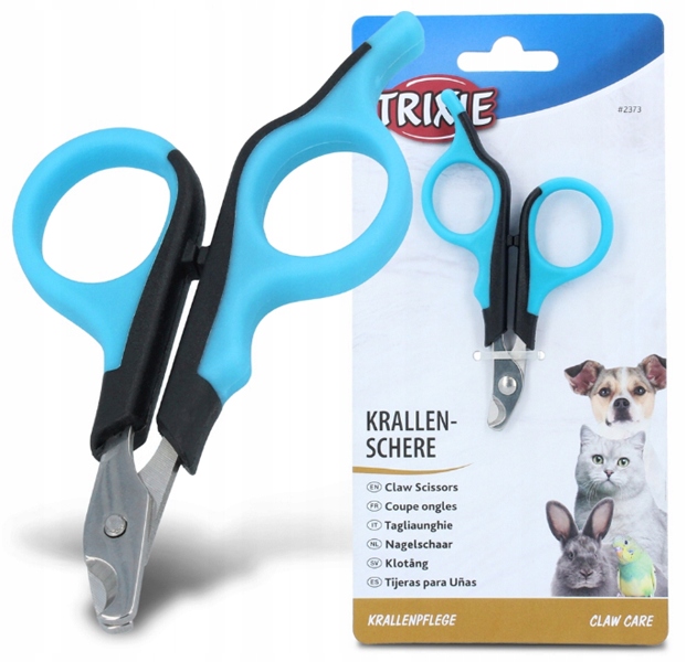 

Cążki nożyczki do pazurów kota psa królika gryzoni