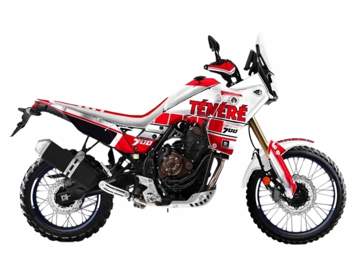 Yamaha Tenere 700 T7 19-24 hrubá dyha komplet Cubamoto