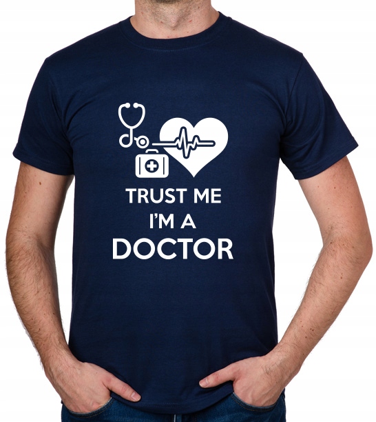 

koszulka Trust Me I'M A Doctor prezent