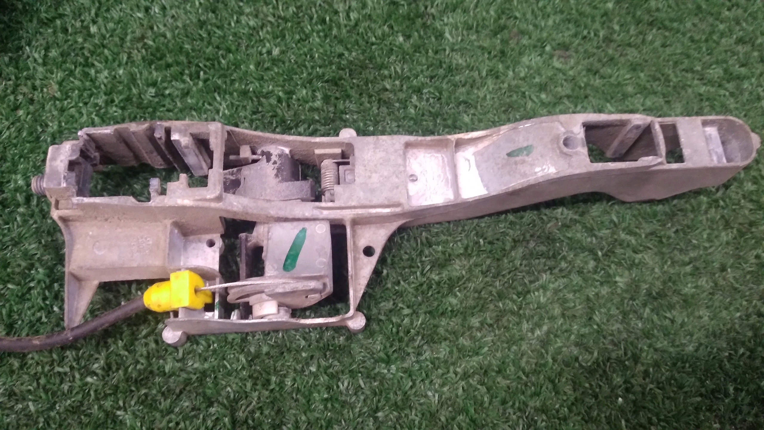 lock door left rear part rear PEUGEOT 207