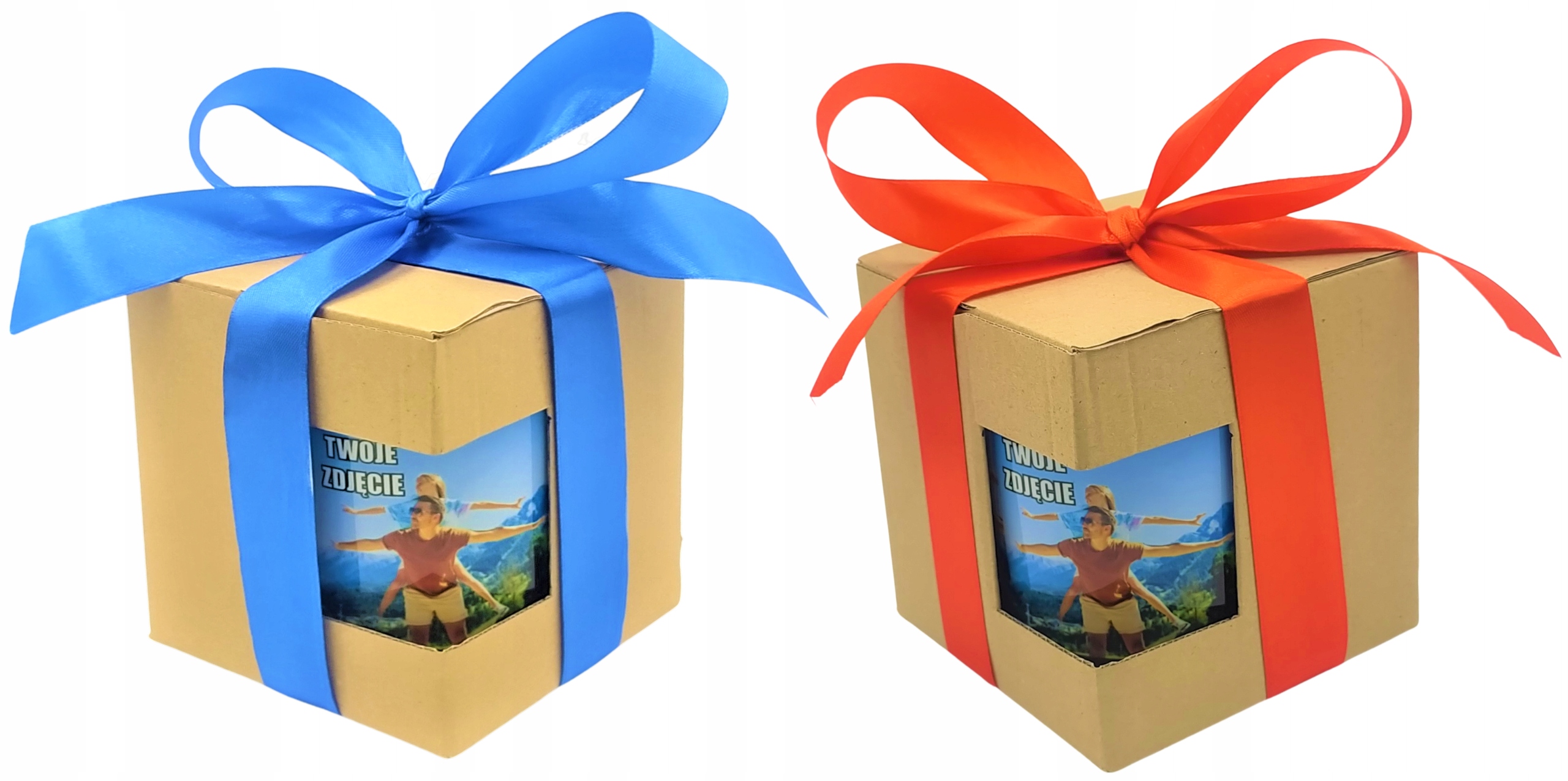 FOTO KUBEK ZE ZDJĘCIEM Z WŁASNYM NADRUKIEM Pojemność 330 ml