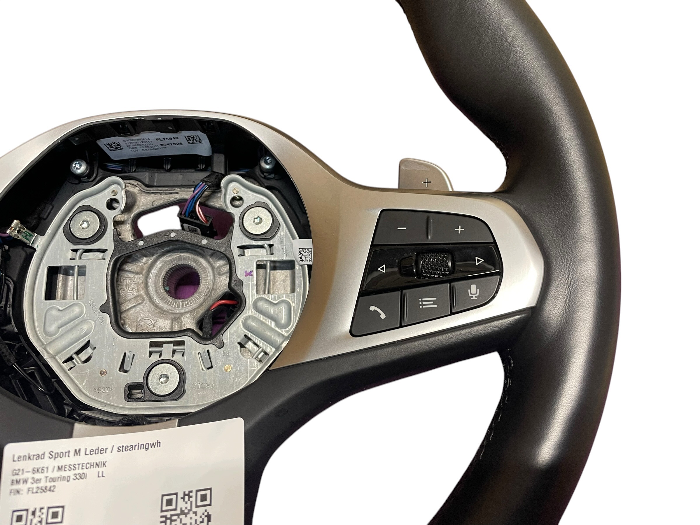 volant m-paquet chauffant avec la direction BMW G20 G22 G23 G26 original