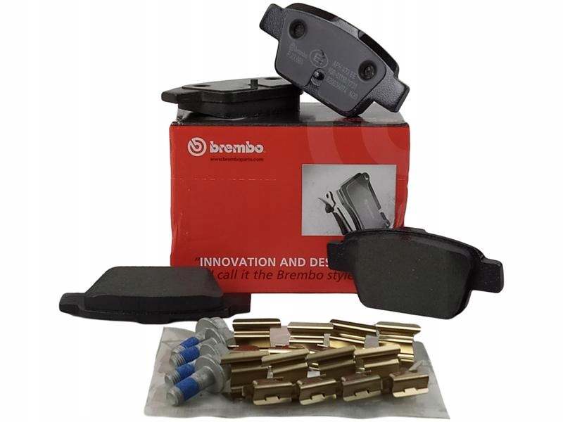 

Brembo Klocki Hamulcowe Bravo Stilo Linea Mito Tyl