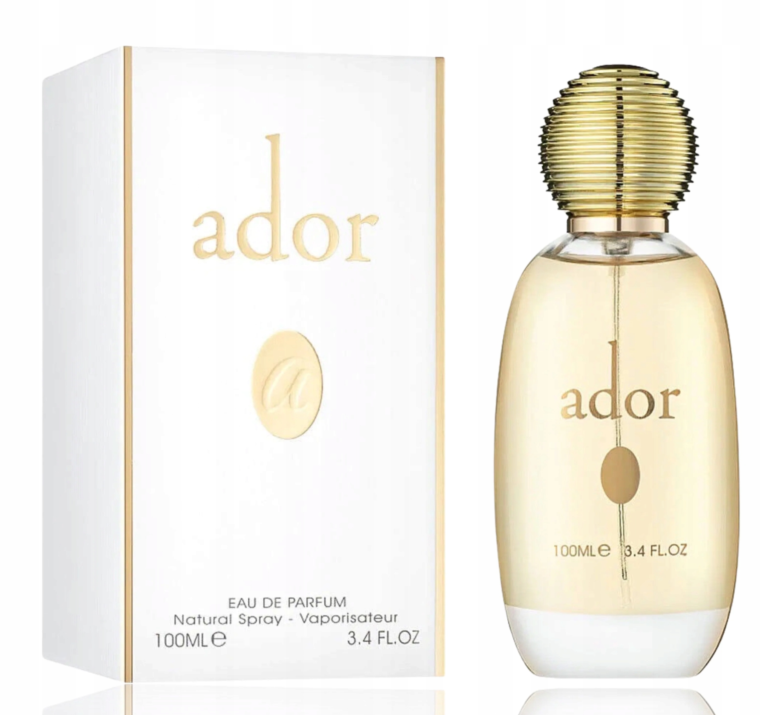 Oryginalne Perfumy Arabskie Fragrance World Ador 100ml Edp+gratis!