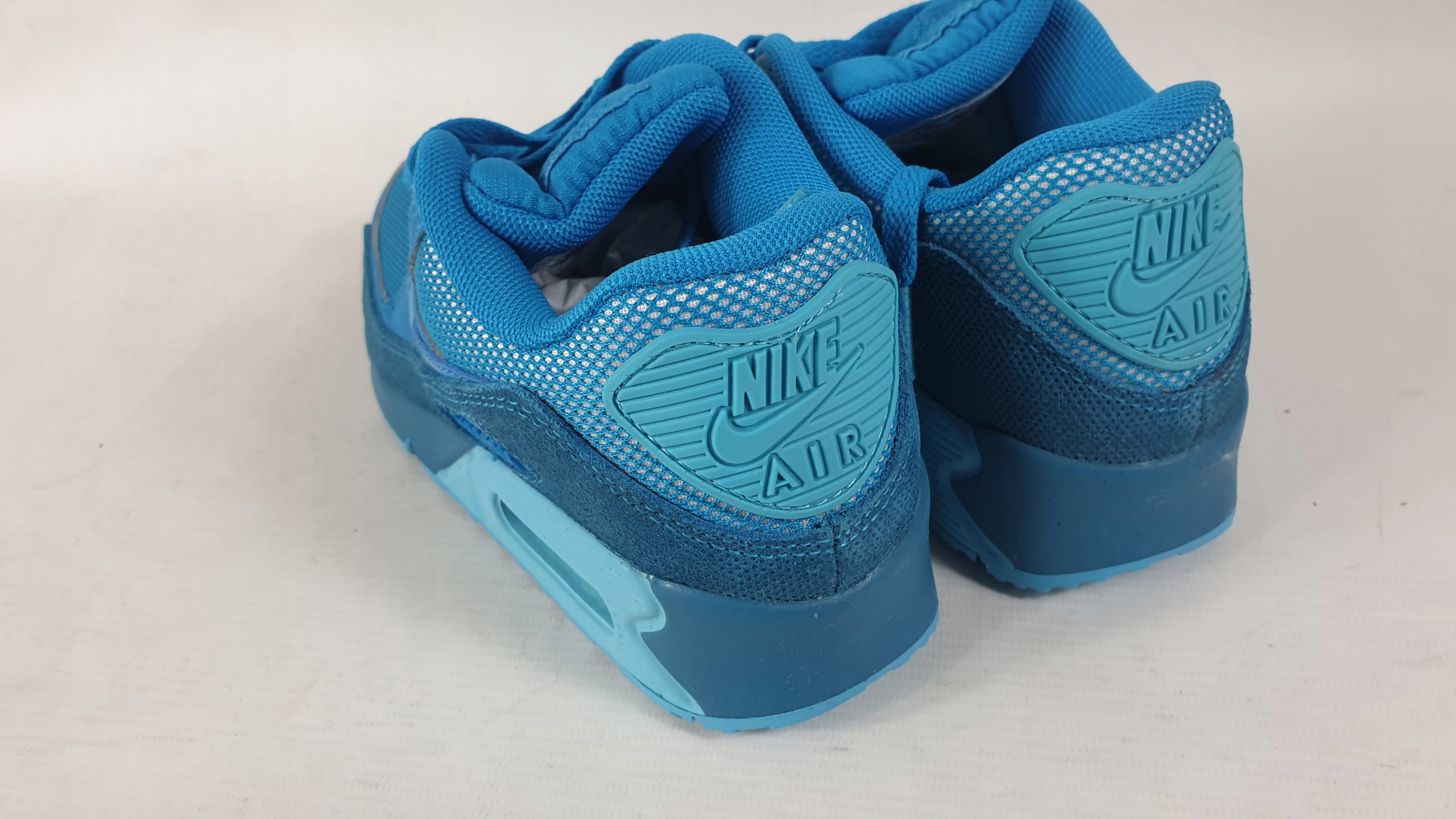 NIKE AIR MAX 90 PREMIUM 443817401 R 36 Kolor niebieski